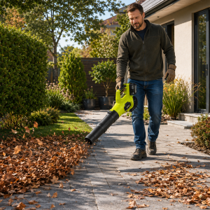 Cordless leaf blower